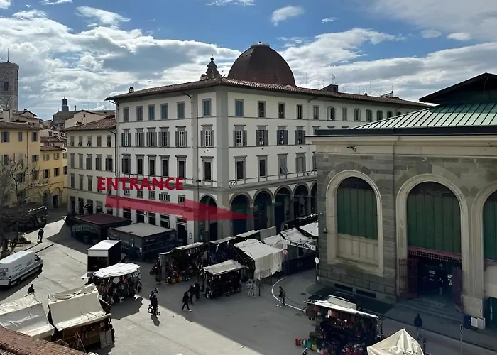 Il Mercato Alojamento de Acomodação e Pequeno-almoço Florença