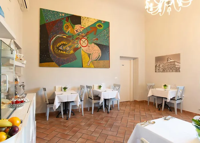 Il Mercato Alojamento de Acomodação e Pequeno-almoço Florença